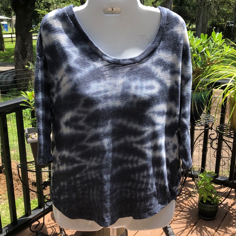 Young Fabulous & Broke tie dye shirt